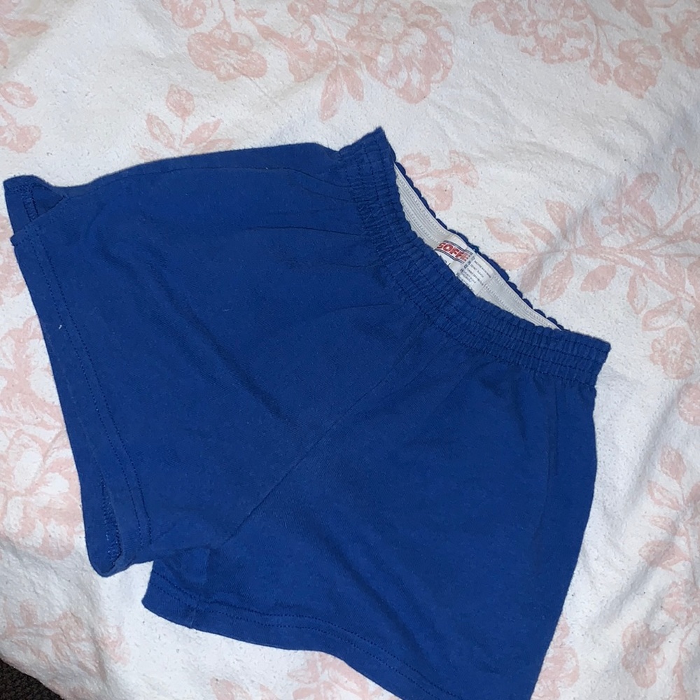 blue soffe shorts